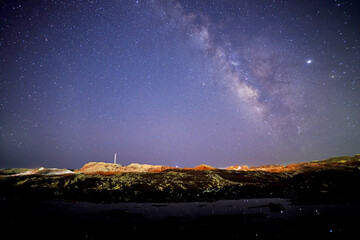 野島崎の星空