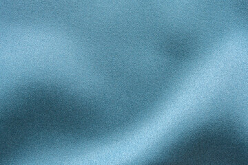 Blue fabric texture background close up