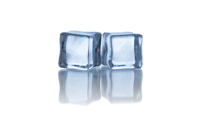 close up ice cube background