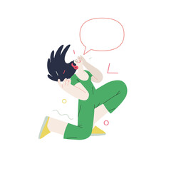 Happiness - happy people jumping in the air cheerfully