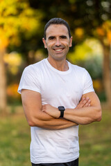 Adult Fitness Man Portrait