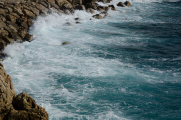 NICE NIZA PLAYA DE ROCAS COSTA AZUL 2012