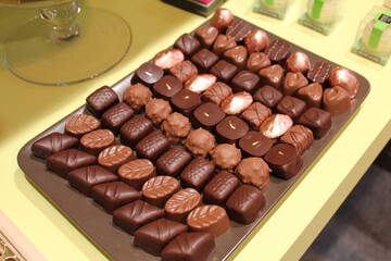 bombones de chocolate gourmet