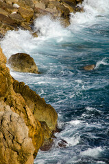 CANNES FRANCIA PLAYA DE PIEDRAS DETALLES 2012
