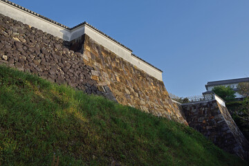 Fototapeta na wymiar 富岡城「二の丸」