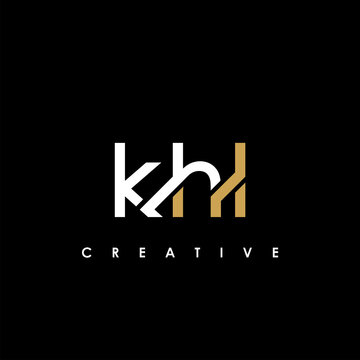 KHL Letter Initial Logo Design Template Vector Illustration