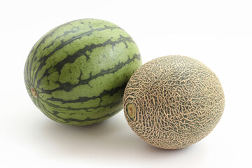 メロンとスイカ