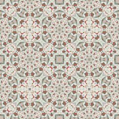 Geometric seamless pattern, vector decorative texture.