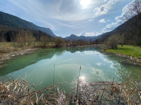Educational trail and swamp Grand Morcel (Sentier p&eacute;dagogique et marais du Grand Morcel), Vallorbe - Canton of Vaud, Switzerland (Kanton Waadt, Schweiz - Suisse)