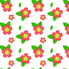 Seamless pattern for designers in floral style. Modern design for paper, cover, fabric, interior decor and other users.