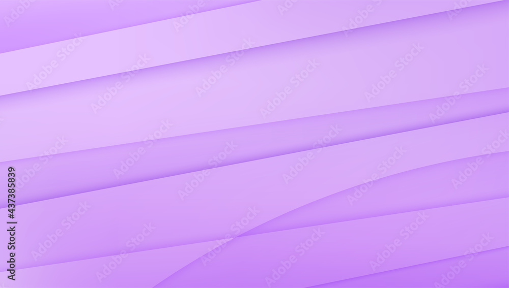 Aufkleber abstract futuristic violet background with lines