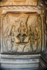 Pancha Rathas Hindu Temple. Pancha Rathas is a monument complex at Mahabalipuram, on the Coromandel Coast of the Bay of Bengal. It is an example of monolithic Indian rock-cut architecture