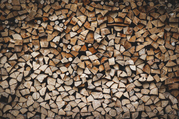 stack of firewood