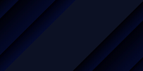 Obraz premium Dark blue background vector