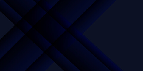Obraz premium Dark blue background vector