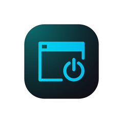 Site Power - Sticker