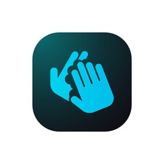 Obraz premium Handwash - Sticker