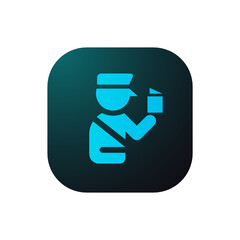 Passport Check - Sticker