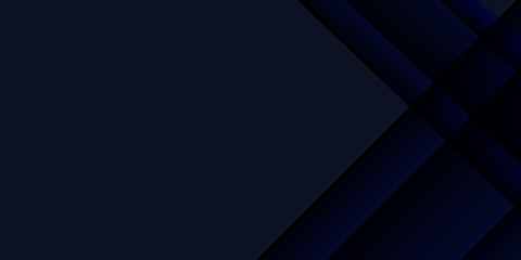 Obraz premium Dark blue background vector