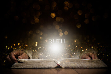 Book of Ruth of the Holy Bible, Old Testament