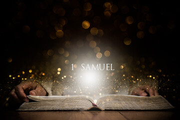 Book of 1 Samuel of the Holy Bible, Old Testament