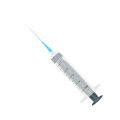 Injection Syringe Vector 