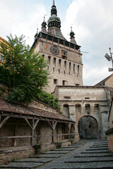 Sigishoara w Transylvanii, ster miasto na liście UNESCO © Miroslaw