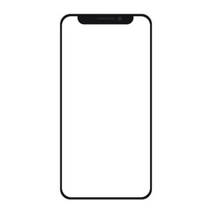 iPhone empty screen template