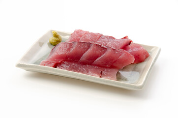 キハダマグロの刺身