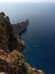 view of the coast of the region sea