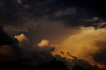 Креативные краски абстрактные фото облака цветы 