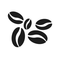 coffee beans vector