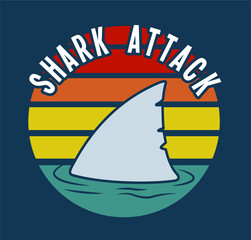 ILUSTRACION ALETA TIBURON 