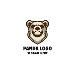 Panda Logo Template