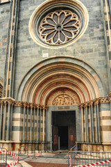 The Basilica of St. Andrew is a beautiful monument of early Italian Gothic, retaining the features of the Romanesque style.    