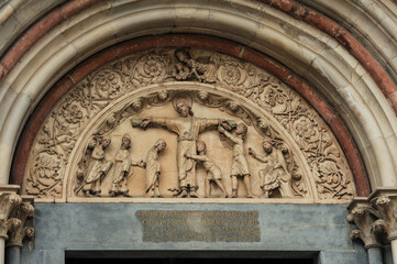 The Basilica of St. Andrew is a beautiful monument of early Italian Gothic, retaining the features...