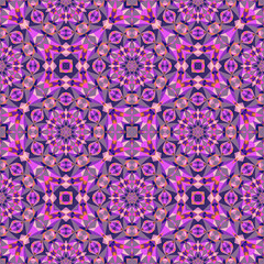 Geometric seamless pattern, abstract background.