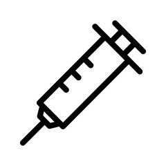 Syringe Icon Vector Art 注射器アイコン