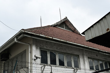 old building with windows