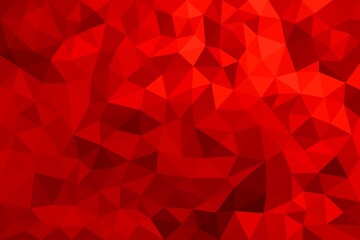 Abstract polygonal geometrical background with color gradient. Minimalistic modern design. Stock illustration for web and print, background and wallpaper.