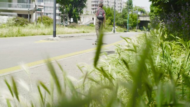 v&eacute;lo, piste cyclable, bicyclette, deux roue, skate, &eacute;t&eacute;, grenoble, nature, fleure, beau temps, ligne jaune, dessin v&eacute;lo, route, asphalte, autoroute, ligne, rue, voie, voyage, ciel, gazon, vert, paysag