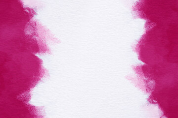Manchas de pintura. Textura de color magenta/rosa/morado/lila. Abstracto