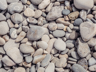 pebbles on the beach