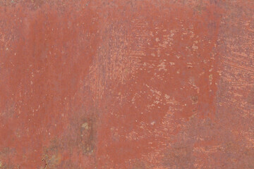 Old metal rusted plate. Texture background.