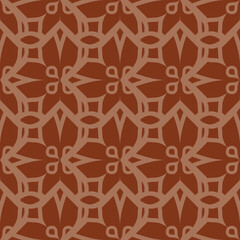Pattern geometric  abstract ethnic vector illustration style seamless design for fabric, curtain, background, carpet, wallpaper, clothing, wrapping, Batik, fabric, tile, ceramic