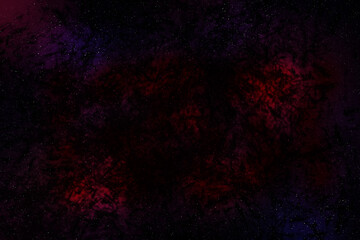 Starfield Nebula an Space Background Grafic