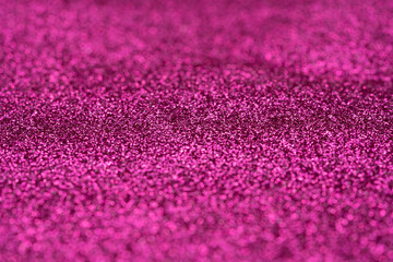 pink glitter sparkle texture abstract background, close up