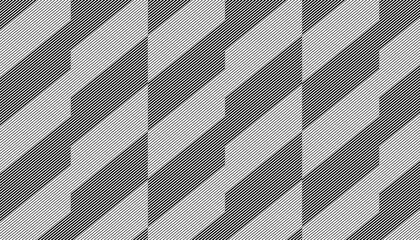 Seamless halftone geometric stripe line pattern vector on black background for Fabric and textile printing, jersey print, wrapping paper, backdrops and , packaging, web banners