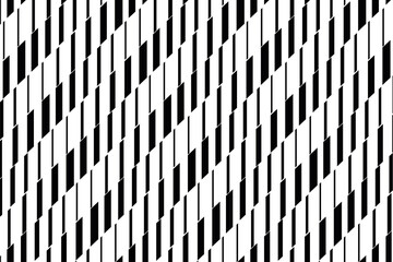Seamless halftone geometric diagonal stripe line pattern vector on black background for Fabric and textile printing, jersey print, wrapping paper, backdrops and , packaging, web banners