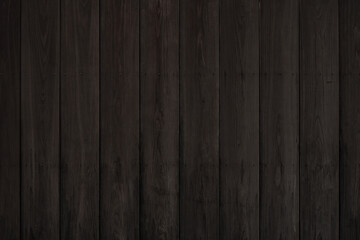 Old dark rustic wood texture background, nailed wood plank surface